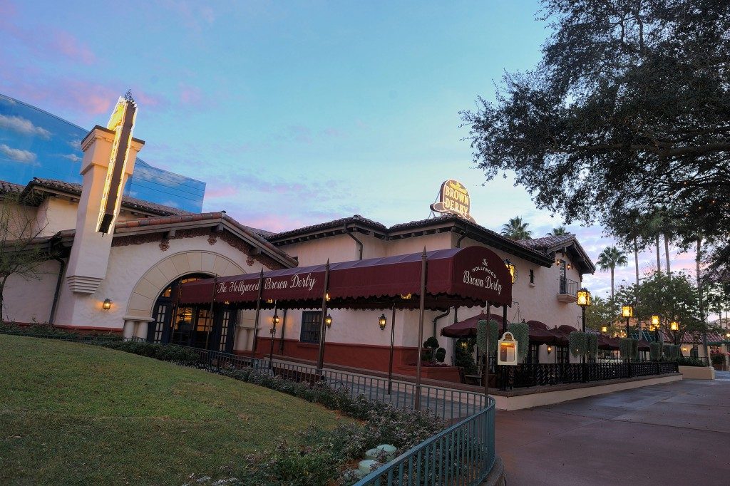 Hello, Hollywood – Dine like a celebrity in the Golden Age of Hollywood at The Hollywood Brown Derby at Disney’s Hollywood Studios. This gourmet American cuisine restaurant is an authentic replica of the original Brown Derby that was a longstanding Hollywood landmark. The menu features world-famous Cobb salad, steaks, seafood, pasta specialties and fine international wines. Disney’s Hollywood Studios is one of four theme parks at Walt Disney World Resort in Lake Buena Vista, Fla. (Scott Miller, photographer)