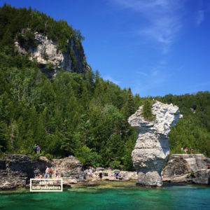 Flowerpot Island Tobermory