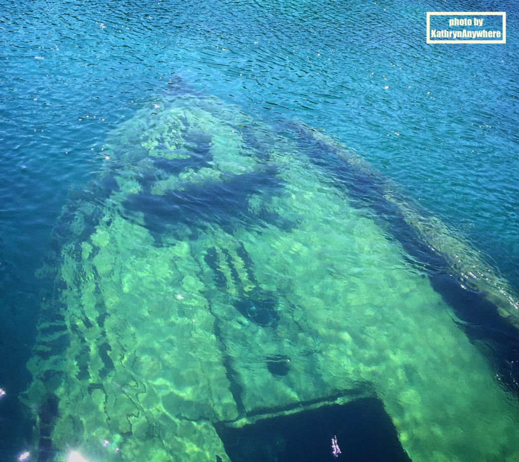 Sweepstakes, shipwreck in Big Tub Harbour, Tobermory - Top 5 Things To Do In Tobermory, Ontario With Kids