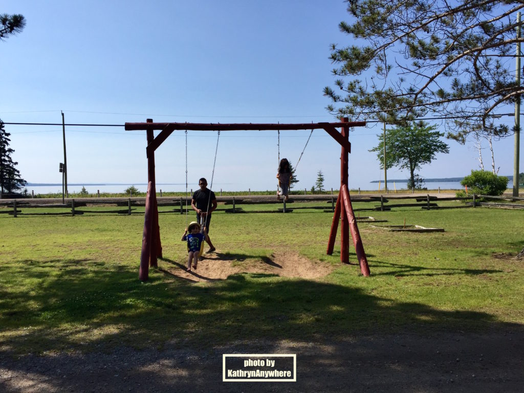 rest stop in Batchawana Bay