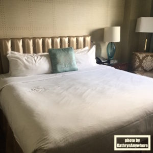 bed in Bessborough hotel saskatoon