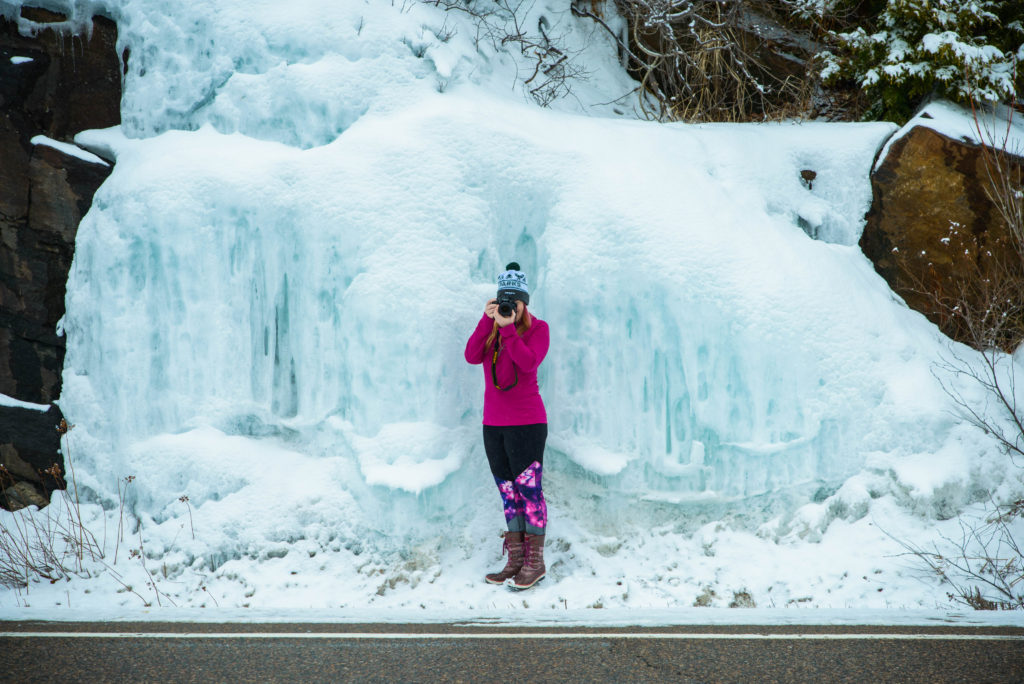 Photo by Brian Tao #luxography #chasingwaterfalls #girlswithcameras 