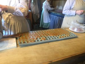 maple candy made from the golden sappiness