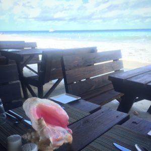 the beach from stewfish at Beaches Resorts
