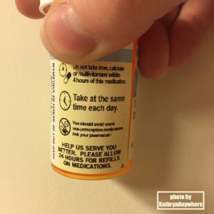 travelling with hypothyroidism