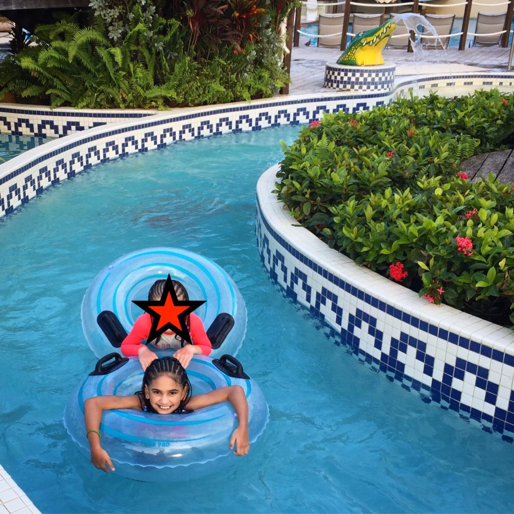 pirate island park in beaches resort in Negril