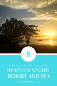 TOP 8 REASONS WHY YOU'LL LOVE BEACHES RESORT IN NEGRIL #beachesresorts #caribbeanresorts #familyresorts #luxuryfamilyvacations #travelblog #familytravelblog #bestfamilytravelblogs #beachesmoms #pirateisland #familyvacationsinjamaica #beachesnegrilresortandspa #kathrynanywhere 
