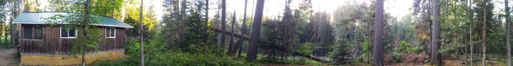 bonnechere cabin, photo by brian tao