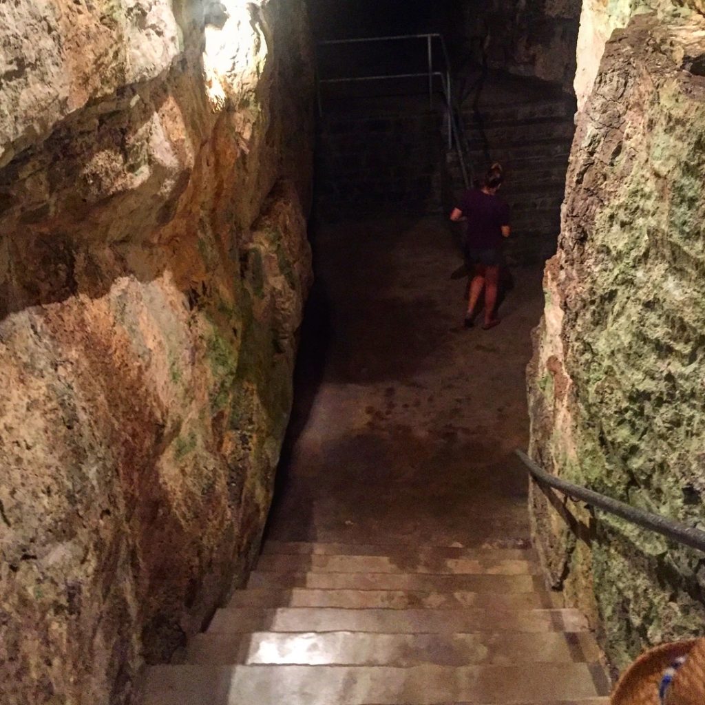 Spelunking with Kids Tyendinaga