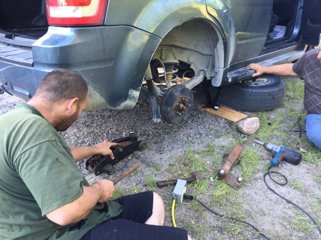 kindness of strangers