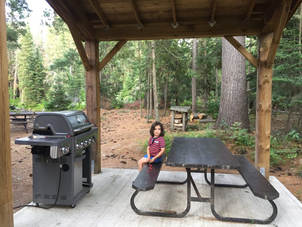 bonnechere cabin bbq