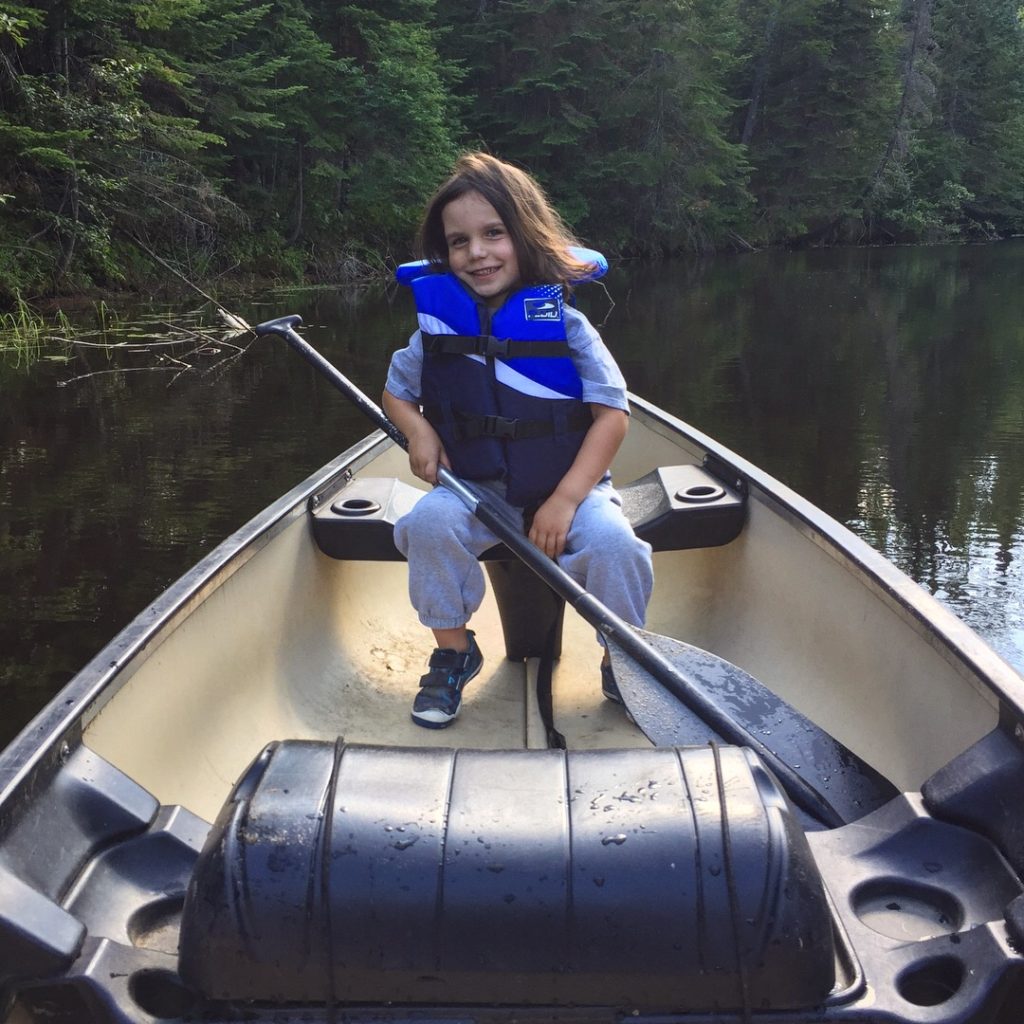canoeing on bonnechere river
