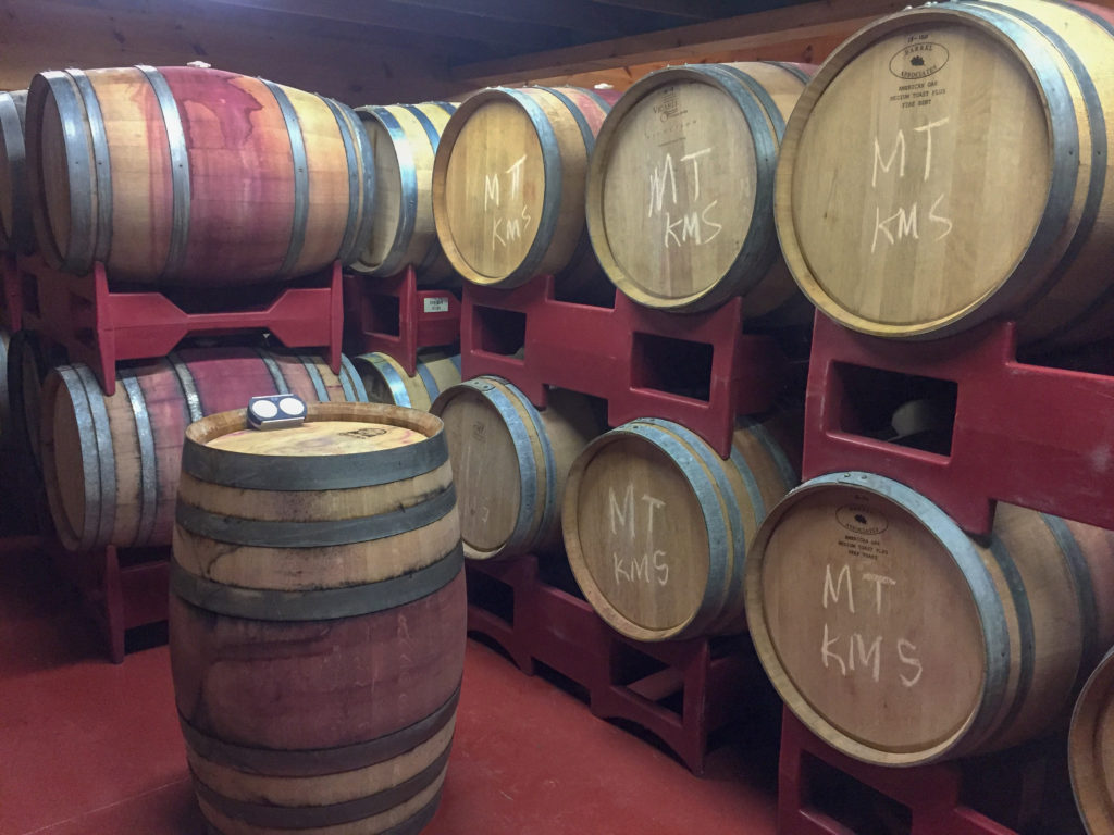 red wine making process