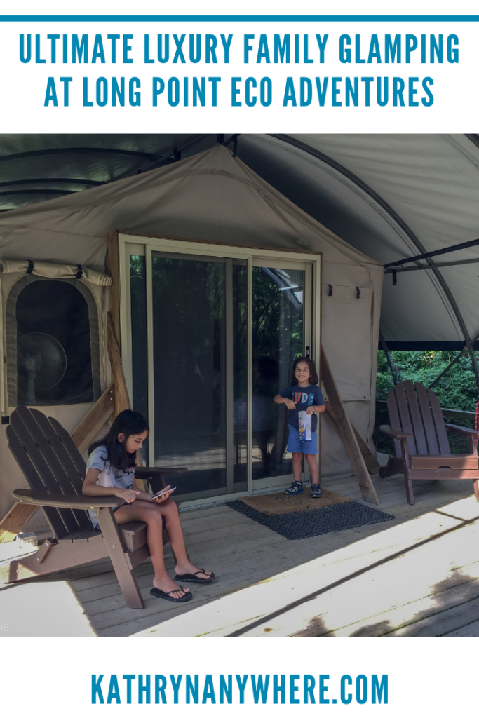 Ultimate Luxury Family Glamping Ontario #norfolkcounty #glamping #glampinglife #familytravel #familycamping #familyglamping #luxuryglamping