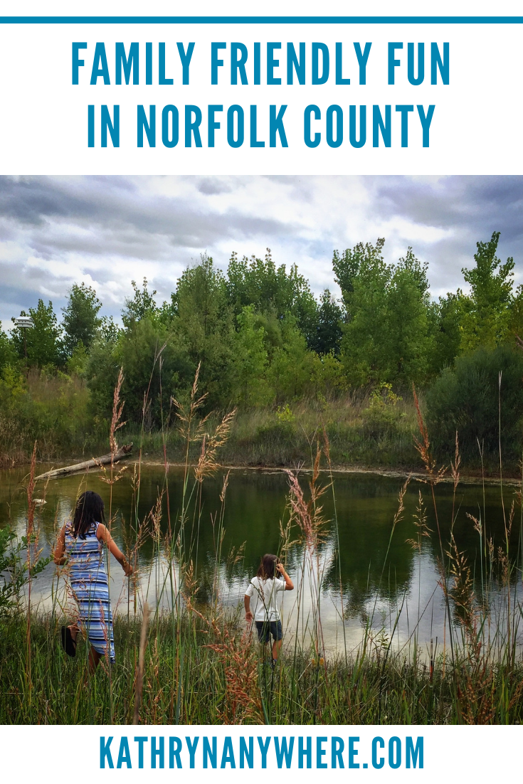 FAMILY FRIEDNLY FUN IN NORFOLK COUNTY, ONTARIO #longpoint #norfolkcounty #familytravelblog #bestfamilytravelblog #kidsfriendlyactivites #ontariotravel #roadtrips #discoverON #kathrynanywhere #torontofamily