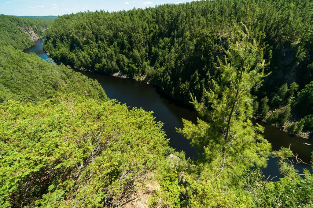 Epic Hikes With Kids - BARRON CANYON TRAIL, canoe enthusiast take note #discoverON #exploremore #barroncanyontrail #algonquinpark #getoutside #liveoutdoors #ontarioparks #welivetoexplore #familytravelblogger #hikingwithkids #kidswhohike #hikingmom