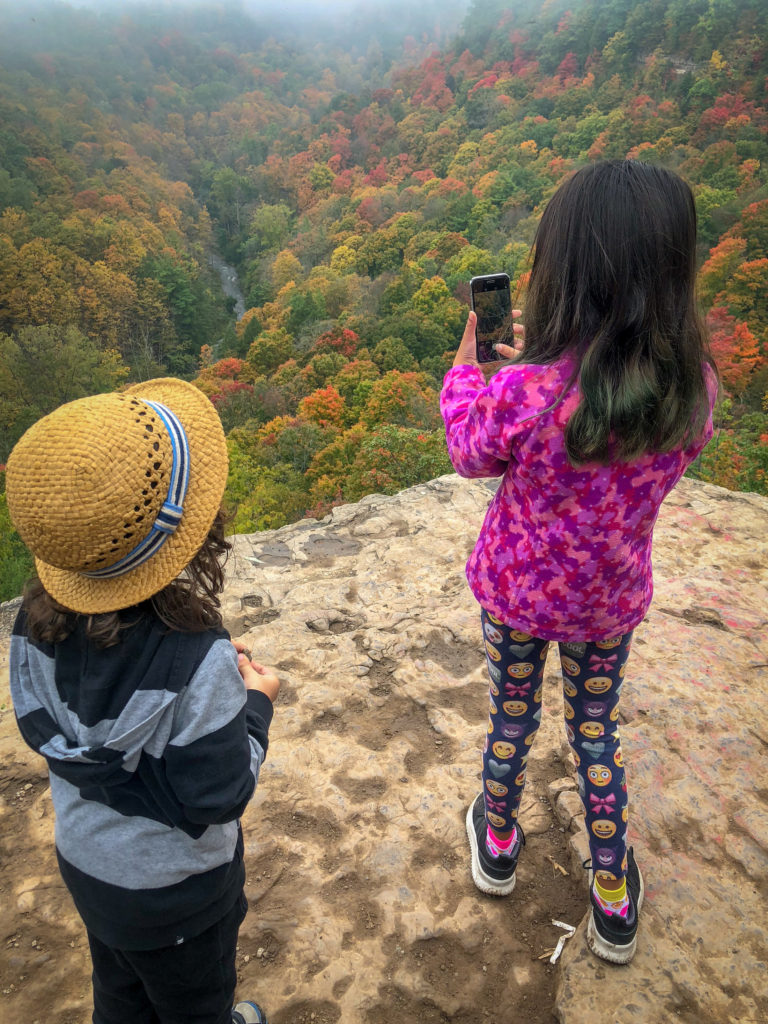 Epic Hikes With Kids - Dundas Peak and Tew's Falls Trail, Ontario #discoverON #exploremore #DUNDASPEAK #MANONT #DUNDASONTARIO #TEWSFALLS #getoutside #liveoutdoors #ontarioparks #welivetoexplore #familytravelblogger #hikingwithkids #kidswhohike #hikingmom