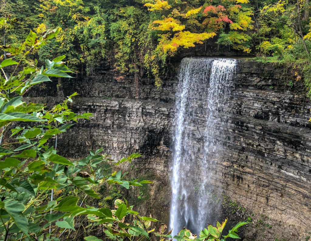 Tews Falls, Hamilton Ontario, waterfalls near Toronto