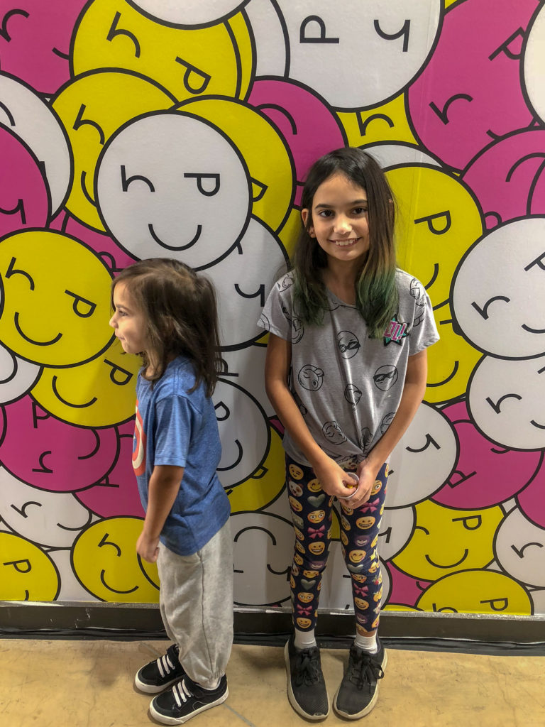 This way to Happy? #happyplaceTORONTO #happyplace #wearehappyplace #captureyiourhappy #harbourfrontcentre #champagnepapi #confetti #confettionthefloor #thingstodointoronto #sadtruth #Siblings #brotherandsister