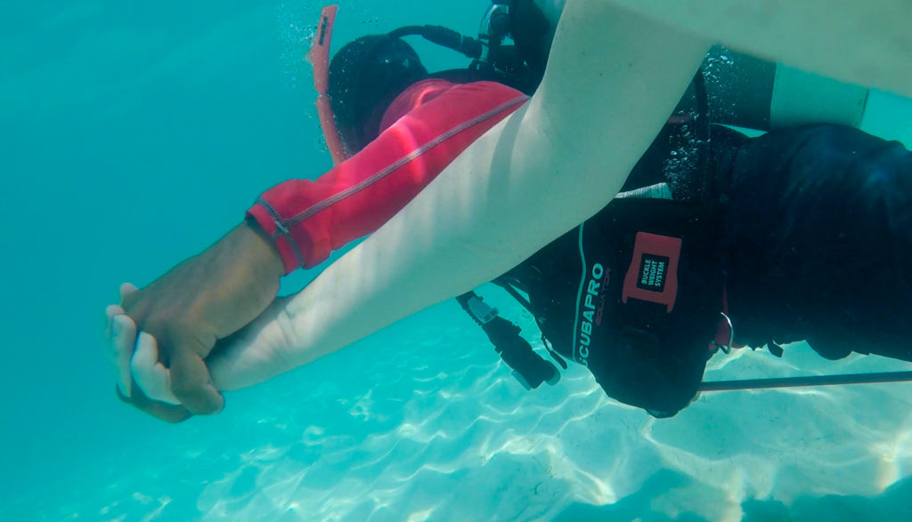 Beaches Moms in Turks and Caicos Snuba crew, October 2018 #diving #Scuba #dive #Sea #snorkeling #scubadive #SNUBA #snubalife #whyyoushouldtrysnuba #panicattack #panicunderwater