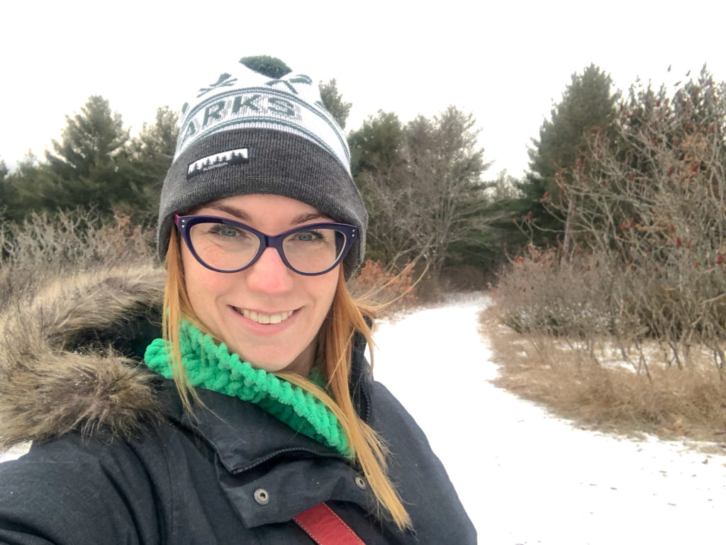 Selfie at Sagar Conservation Area Trail hike #sagerconservationarea #womenwhohike #wanderlust #getoutstayout #letsgosomewhere #exploretocreate #kidswhohike #theoutbound #thosewhostray #traveldeeper #observationtower #neverstopexploring #exploreclub #conservationarea #sagerconservation #yourstodiscover #discoverON #kidswhoexplore
