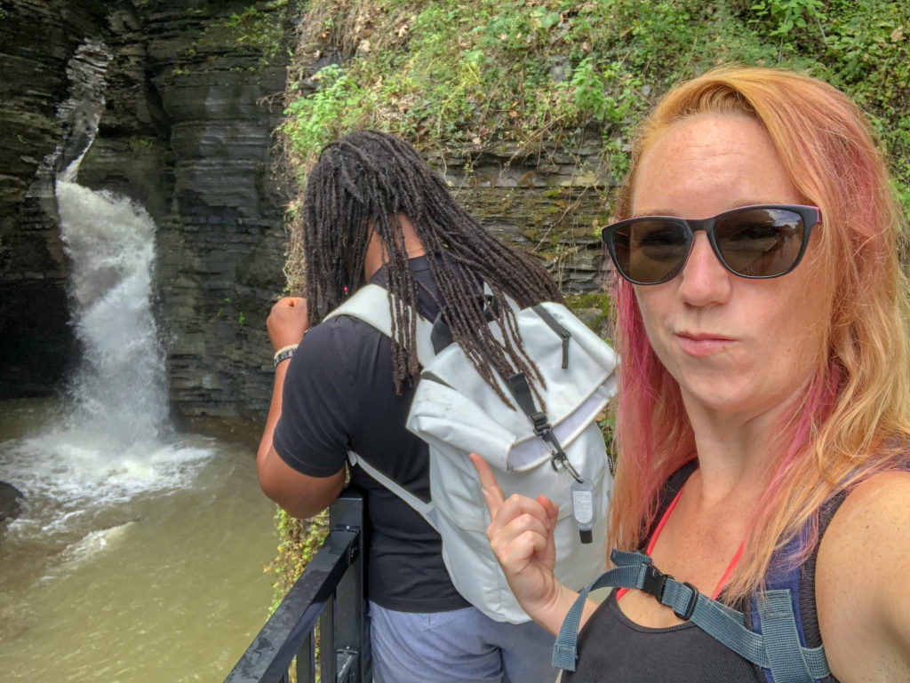 Watkins Glen State Park, New York, Gorge Trail #chasingwaterfalls #momswhohike #friendswhohike #hikingday #waitwhatseries #waterfallchasers #myFLXtbex #watkinsglenstatepark #watkinsglengorgetrail #watkinsglengorge #upstateNY #fingerlakes #watkinsglen #racinghistory #upstatenewyork #iloveny #hikingmom #hikingadventures #womenwhohike #girlswhohike #sheexplores #empirestateofmind #empirestate #sheadventures #liveyouradventure #wildnewyork #hikeNewYork #chrisrudder #rudderless