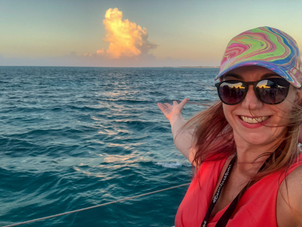 Catch the cotton candy sky in Turks and Caicos #BeachesMoms #beachesturksandcaicos #livingmybestlife #livefunner