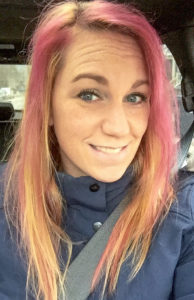 KathrynAnywhere #pinkhairdontcare