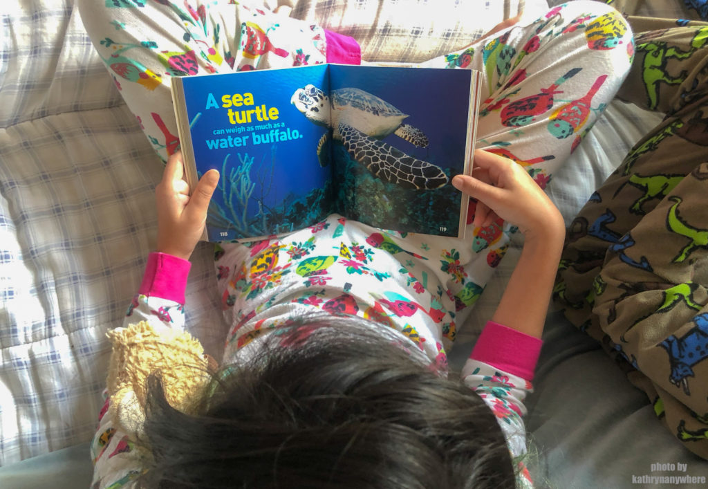 Weird but True Reading #natgeokids #momsmeet #ngkids #weirdbuttrue #bookseries #kidsbooks #funbooksforkids 