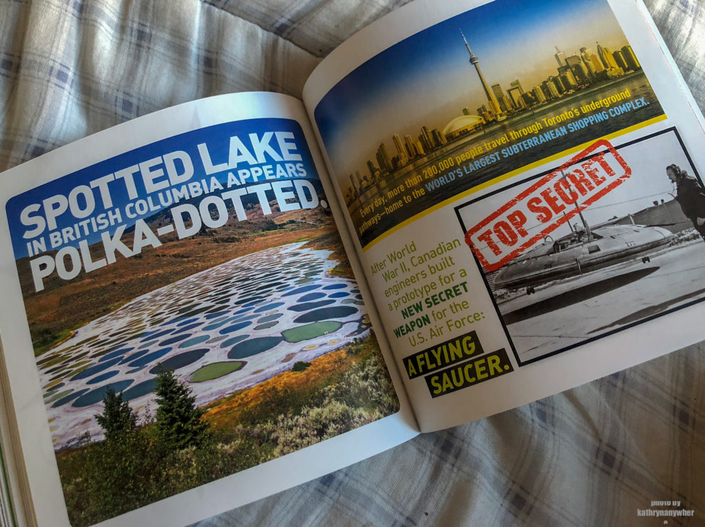 Weird but True Canada Reading #natgeokids #momsmeet #ngkids #weirdbuttrue #bookseries #kidsbooks #funbooksforkids