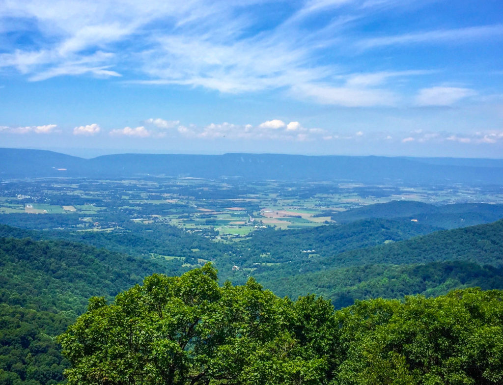 Taken from one of the look outs on Skyline drive in Shenandoah National Park #ShenNPS #shenandoahnationalpark #shenandoah #virginia #Kathrynanywhere