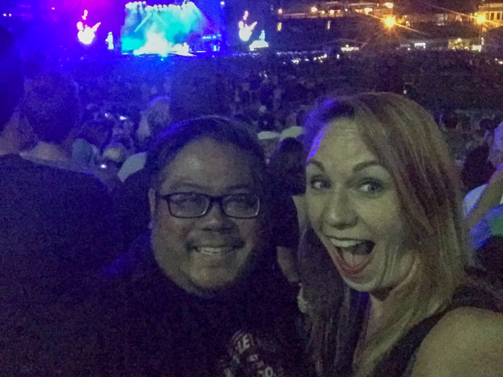 Seeing the Foo Fighters in Chicago, July 30, 2018 #chicagofoofighters #foofighters #goodtimesinchicago