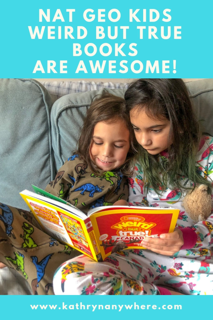 Weird but True Canada Reading #natgeokids #momsmeet #ngkids #weirdbuttrue #bookseries #kidsbooks #funbooksforkids #readeveryday 