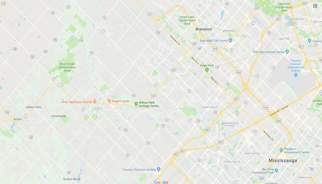 Google Map of Silvercreek conservation area #DiscoverOntario #Yourstodiscover #explorecanada