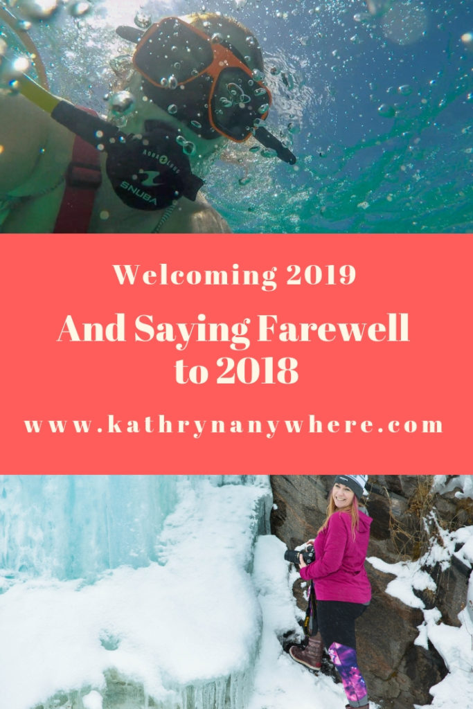 Welcoming 2019 and Saying Farewell to 2018 #newyear #kathrynanywhere #newhair #pinkhairdontcare #beachesmoms #beachesturksandcaicos #myFLXtbex, #fingerlakes #watkinsglen #ontariotravel #discoverontario #norfolkcounty