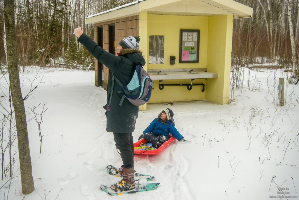 20 Photos That Will Inspire You To Snowshoe at MacGregor Point Provincial Park #FindYourSelfHere #OntarioParks #YoursToDiscover #DiscoverOntario #DiscoverON #Snowshoe #MacGregorPoint #ProvincialPark #MacGregorProvincialPark