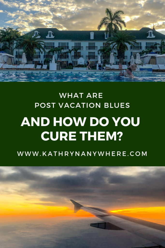 Have you ever suffered post vacation blues? How long did they last? What did you do to shake them? We don't want to leave! #pdb #depression #vacation #neverwanttoleave #dontwanttogohome #postvacationblues #oceanblues #shadesofblue #familytravelblogger #momtravelblogger #bestfamilytravelblogs #travelbloggersexchange #travelblogger #canadianblogger #canadiantravelblogger #torontocontentcreator
