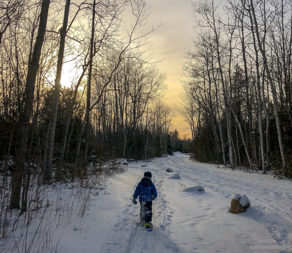 20 Photos That Will Inspire You To Snowshoe at MacGregor Point Provincial Park #FindYourSelfHere #OntarioParks #YoursToDiscover #DiscoverOntario #DiscoverON #Snowshoe #MacGregorPoint #ProvincialPark #MacGregorProvincialPark