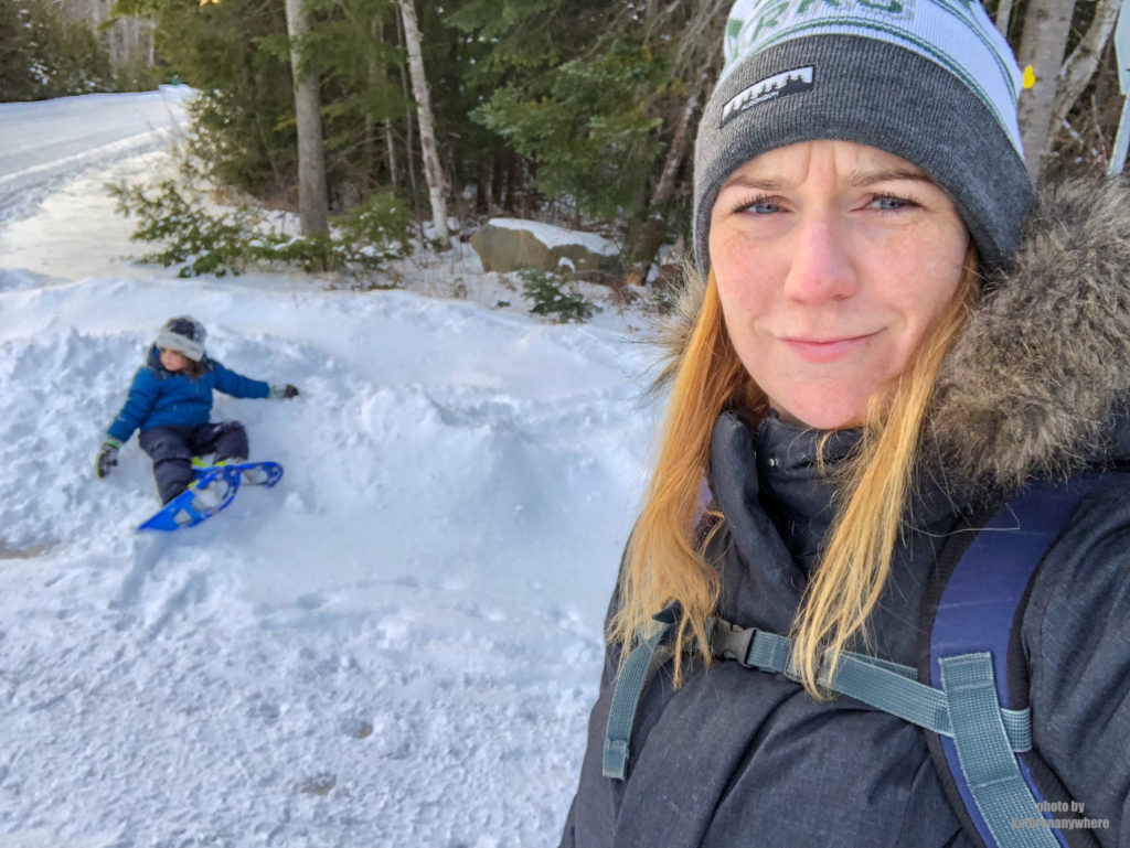 20 Photos That Will Inspire You To Snowshoe at MacGregor Point Provincial Park #FindYourSelfHere #OntarioParks #YoursToDiscover #DiscoverOntario #DiscoverON #Snowshoe #MacGregorPoint #ProvincialPark #MacGregorProvincialPark