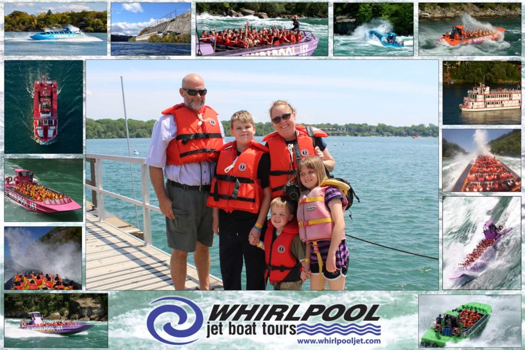 Niagara Jet Boat, Amanda Knapper, SillyMummyFT