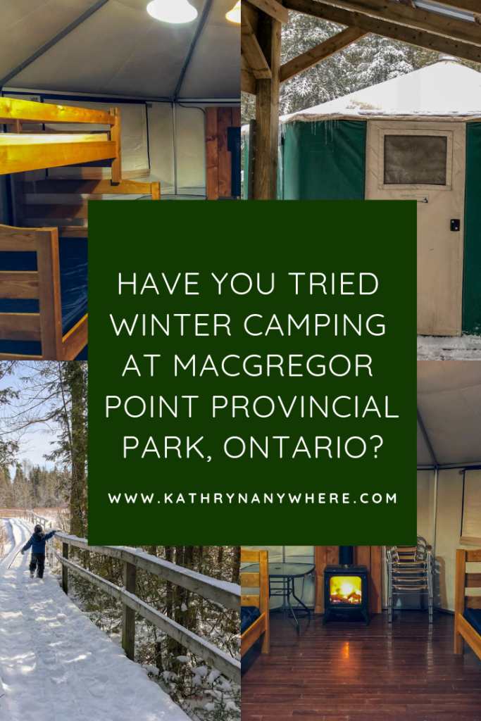 Yurt #60, I went winter camping at MacGregor Point Provincial Park in February with my son. It was an amazing experience for him and I recommend it highly for anyone seeking some extra adventure in life #findyourselfhere #macgregorpointprovincialpark #macgregorpoint #macgregorpp #ontarioparks #yurtcamping #wintercamping #outdoors #adventureparenting #portelgin #brucepeninsula