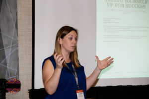 kathryn dickson speaking at blissdom