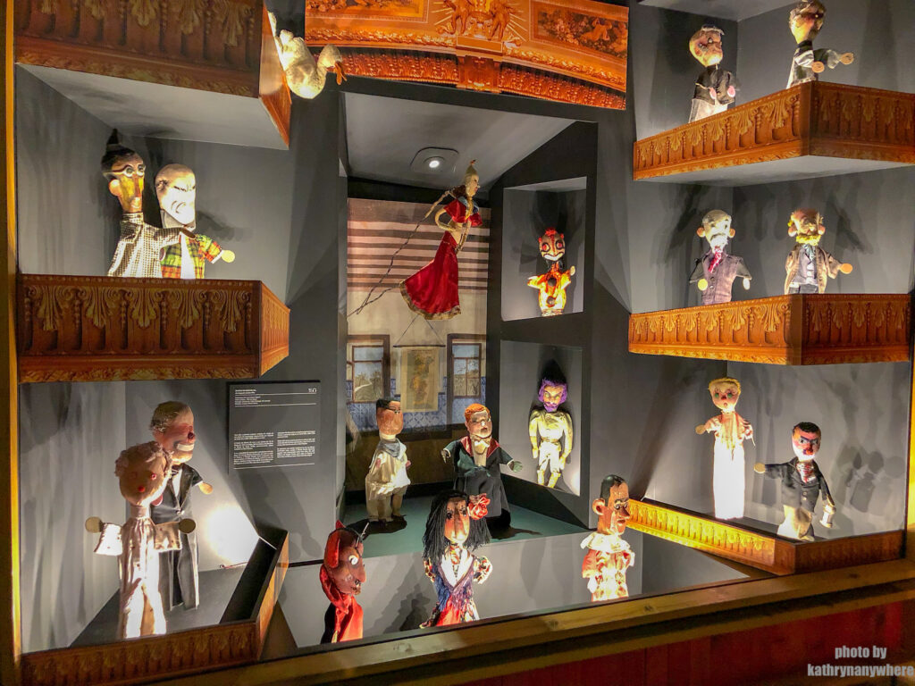 The Puppet Museum, Museu da Marioneta, Lisbon Portugal, Lisboa