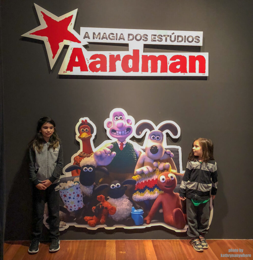 The magic of Aardman studios at Lisbon Museum