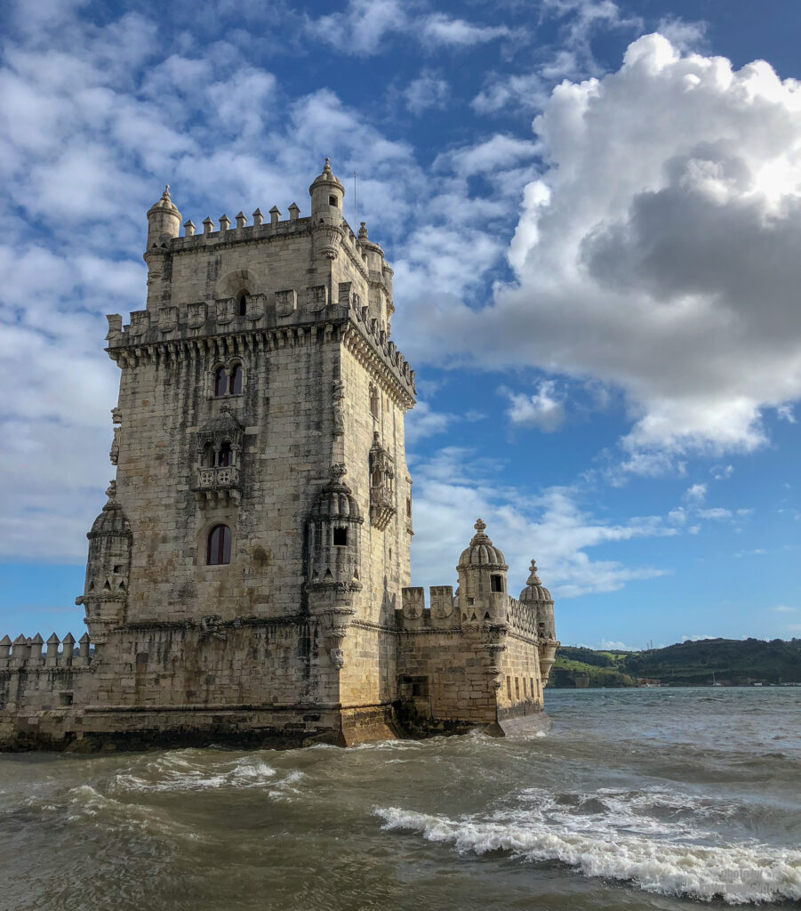 Another view of the Tower of Belem