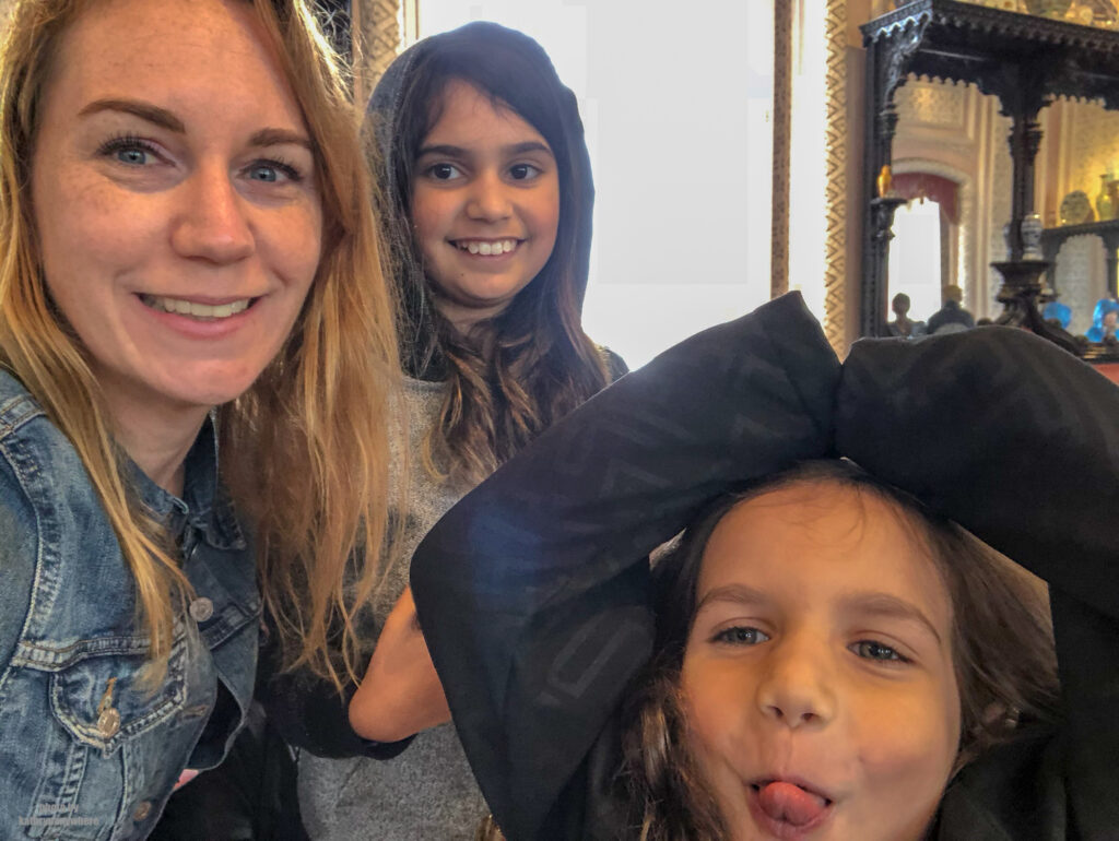 one of my many family selfies