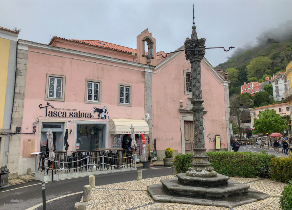 Tasca Salaia restaurant in Sintra, Lisboa, Portugal