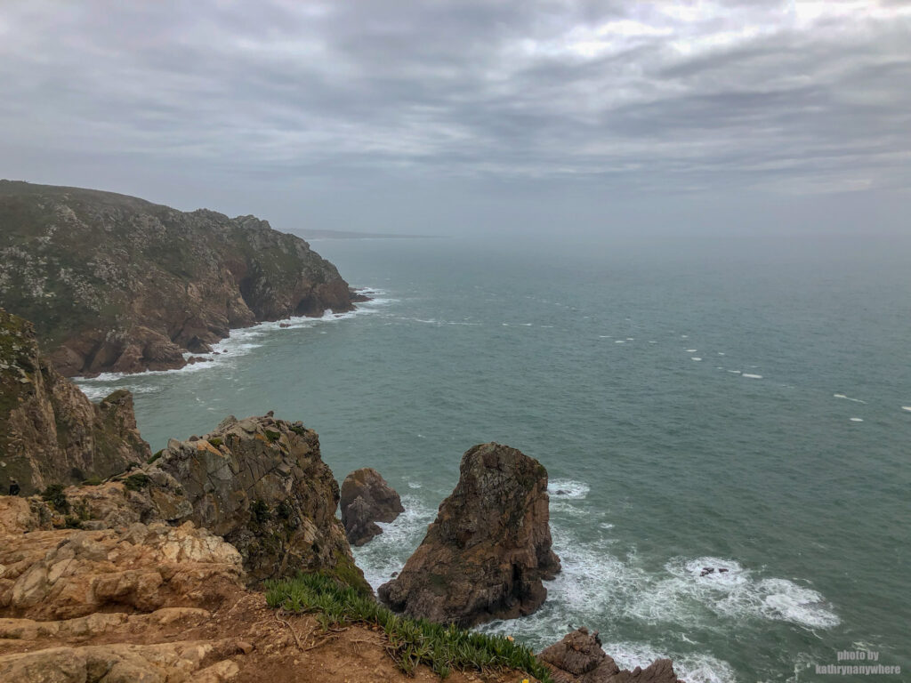 Cabo da Roca. I’ve been to the eastern tip of North American and now the continental west of Europe. Only a small swim between them!