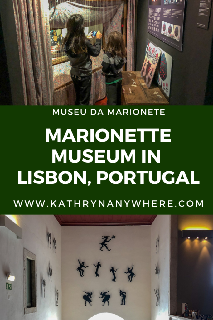 Visiting the Museu da Marioneta, Marionette Museum in Lisbon, Lisboa, Portugal
