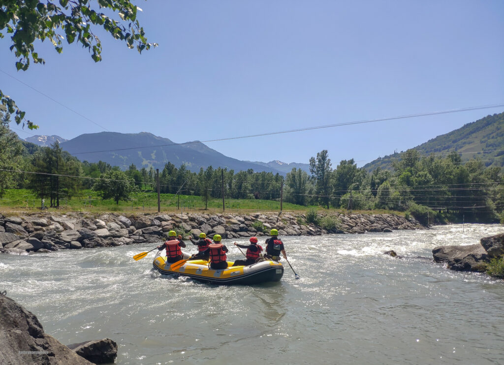 And we off on the the Isère River